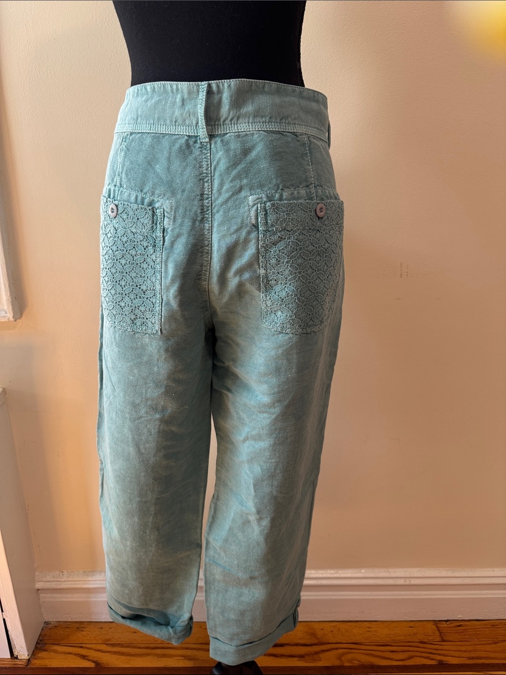 Sundance Linen/cotton pants
